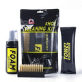 150ML White Suede Boots Dry Cleaning Kit - Water-Free Foam Sneaker Cleaner Brush And Cloth Shoe Cleaning Kit for Sneakers 1 Pcs