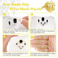 U4LF Wire Beading Jig Wire Shaping Jig Set Jewelry Making Tool for Beginner Women men