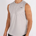 Men's Summer Fitness Vests, Fitness Training Clothes, Speed Fitness, Loose Sleeveless Shirts, Men's Fashion Basketball Vests