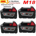 Shipping from the USA 100% original M18 Battery 18V 6.0Ah Replacement Lithium Battery for M18 48-11-1815 48-11-1850 Battery
