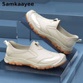 39-44 Men Rain Boots Waterproof Shoes Ankle Rainboots Soft-soled Anti Slip Zapatos Male Slip-on High Top Water Work Footwear y16