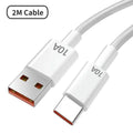 240W 5 in 1 GaN Desktop Charger Fast Charging Adapter 10A USB To TypeC Cable 3PD 2 USB Charger For IPhone Samsung Laptop