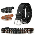 Hot Selling Punk Rivet Belts for Men Women, European American Style Studded Waist Belt, Fashion Versatile Jeans Belt for Casual Party Cosplay Gifts