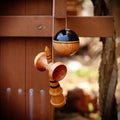 Kendama Toy Ball Graffiti Painted Outdoor Fitness Balls Train Eye-hand Agility CoordinationChildren Adults Outdoor Sports Ball