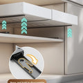 Oo Expandable Slide Cabinet Drawer Rack Multi - Purpose Kitchen Pot Pan Organizer Storage Shelf Pull - out - View 4 | SAMAG