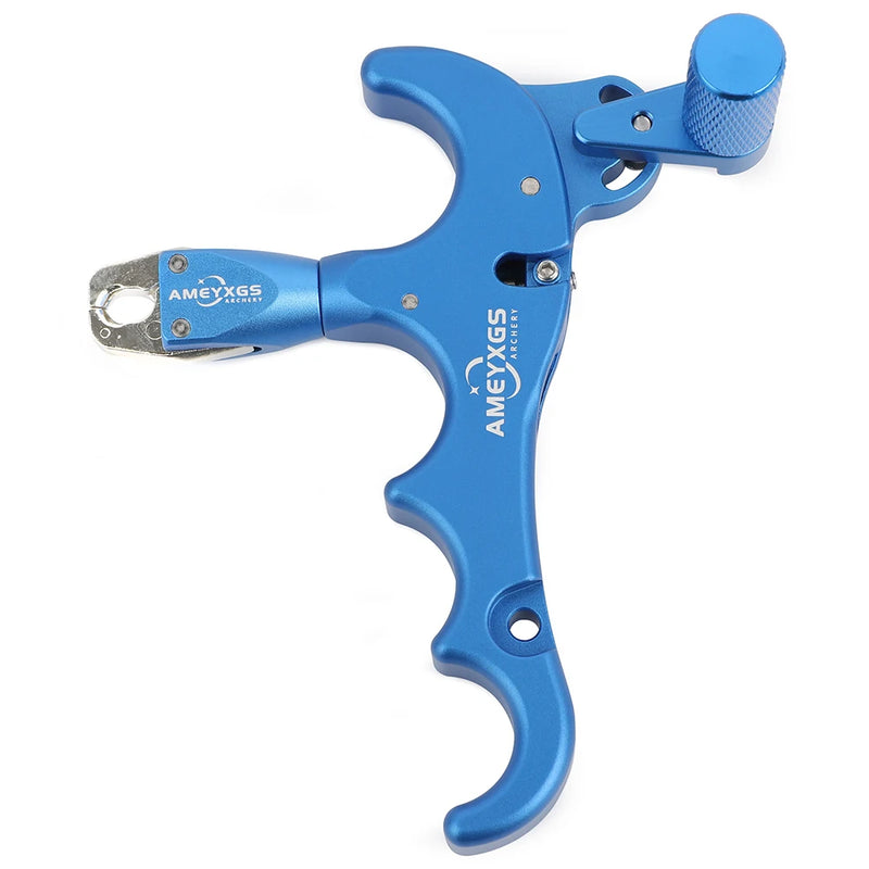 Compound Bow Release 4 Finger 360° Jaws LH/RH | SAMAG
