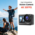 SJCAM Flagship SJ11 Or CAM4 Action Camera 4K 2.33" Touch Screen Waterproof 5G WiFi Active HDR Video action cam camera sport