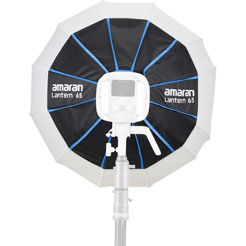 Amaran Lantern 65 Softbox Soft Light Modifier 26inch Quick-Setup for amaran 300c 150c 200xS 60xS 300x Bowens Mount by Aputure
