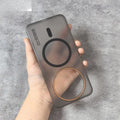 Fashion Translucent Frosted PC Magnetic Charging Phone Cover For Honor Magic8 8Pro 8Lite X70 X9D 5G Shockproof Protect Slim Case