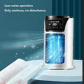 Multifunctional Portable Air Cooler Cold Air-cooled Fan Small Humidification Air Conditioner Natural Fan for Home Office Desktop