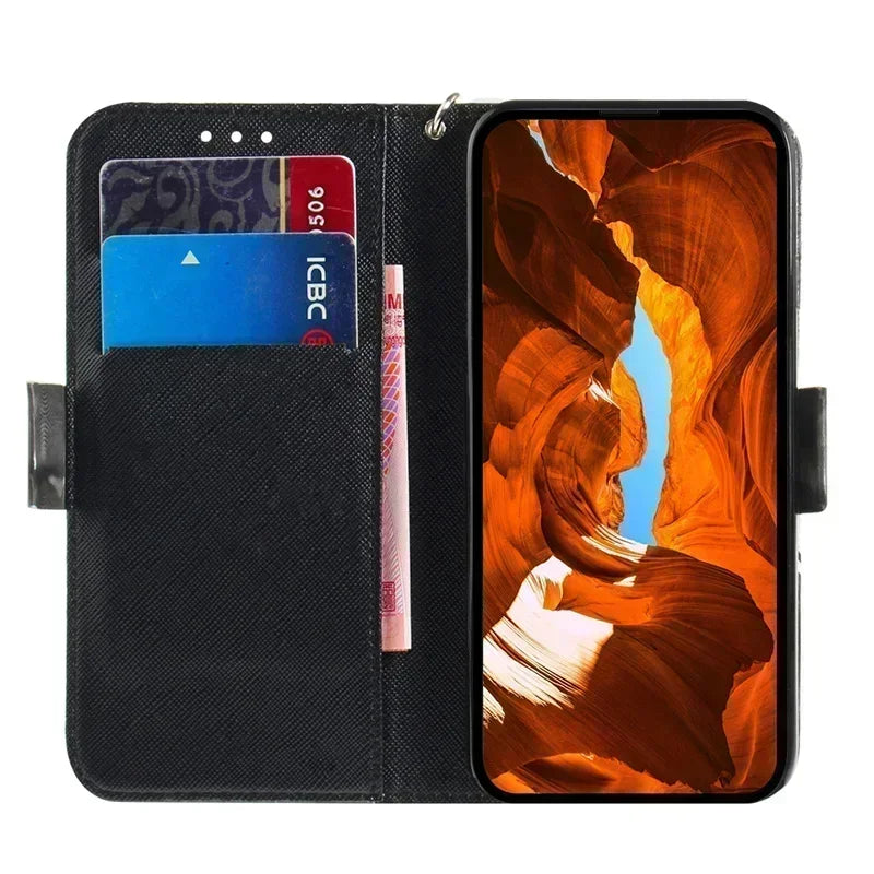 For Xiaomi Redmi A5 Case 173mm Animal Leather Wallet Phone Case on for Xiomi Redmi A5 Flip Stand Cover RedmiA5 A 5 Coque Fundas