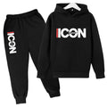 Children's Hooded Sweatshirt with Letters - 3-13 Years | SAMAG