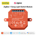 LoraTap Tuya Smart Life ZigBee WiFi Light Switch Module Dimmer Energy Monitor App Remote Control Alexa Google Home Voice Control