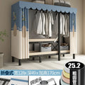 Folding Steel Frame Wardrobe Installation - Free Open Closet Durable and Economic Storage Cabinet for - View 19 | SAMAG