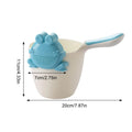 Baby Kids Bath Pail Body Washing Shower Children shampoo shower spoon frog water spoon for Rinsing Hair Protecting Infant Eyes