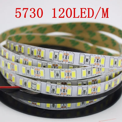 120leds/m 5M led strip SMD 5730 Flexible tape light 5630 | SAMAG