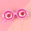 Funny Prank Glasses For Adult Kids Crazy Blink Eyewear Big Frog Eye Plastic Toy Accessories Halloween Props Christmas Gifts