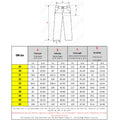 Big Tall Clothes Men's Jeans Extral Long Leg Length | SAMAG