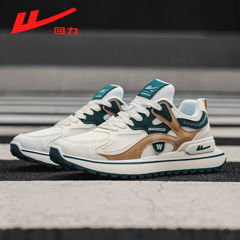 Men's Shoes New Spring And Autumn Running Sports Shoes For Men's Mesh Breathable Soft Sole Versatile Casual Shoes Comfortable