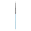 Telescopic Cat Wand Toys with Replaceable Heads - Set of 3 Pastel Color Interactive Teaser Wands for Play