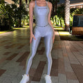 2026 New 6 Color Women Sport Outfit Slim Fit Yoga Top Hip Lifting Butt Lifting Full Length Workout Leggings Set