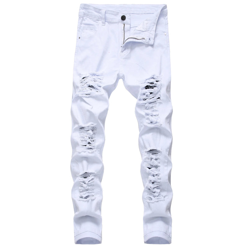 Style Spring-Autumn Fashion Casual Jeans Trendy | SAMAG