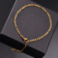 Stainless Steel Multilayers Chain Bracelet Women Simple Fashion Layered Girl Wrist Bracelet  Jewelry Accessories Length 18cm+5cm