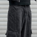 Y2k New Baggy Jeans Male Hip Hop Harajuku Trousers Wide | SAMAG