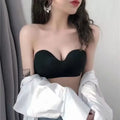 3pcs Sexy Strapless Bras Womens Wireless Bralette Soft Female Underwears Ladies Seamless Bras Breathable Backless Invisible Bras