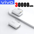 VIVO Mini 500000mAh Power Bank Super Fast Charging 4 in 1 Built in Cables LED Digital Display Power Bank for iPhone Samsung