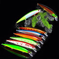 14cm 18.5g 3D Bionic Minnow Fishing Lure Hard Bait with 3 | SAMAG