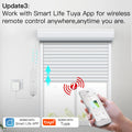 MOES ZigBee Smart DIY Motorized Roller Blinds/Shades Drive Motor Hub Tuya Smart Life APP Alexa Google Home Voice Control