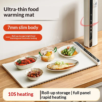 Foldable Electric Food Warming Tray, Portable Smart | SAMAG