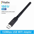 USB WiFi Adapter MT7601 LAN Wi - Fi Receiver Dongle Antenna 802.11 B/G/N 150Mbps Wireless Network Card for PC Windows | SAMAG