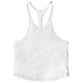 Muscle guys Gyms Tank Top Men Workout Clothing Bodybuilding Stringer Men Vests Cotton Y back Singlets debardeur fitness homme