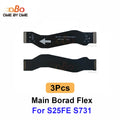 3Pcs Motherboard Main board LCD Display Screen Connector Ribbon Flex cable For Samsung S25 Plus Ultra FE S931 S936 S938 S731