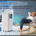 New Mobile Standing Home Small Smart Wifi AC Unit Air Conditioner Portable Airconditioner Mobile Air Conditioner