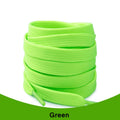 Classic Solid Color Laces 0.8cm Wide Flat Shoes Sneakers shoelaces Shoe Accessories 100/120/140cm shoelace 1Pair