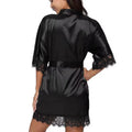 Women's Underwear Glossy Robe Pajamas Ice Silk plus Size | SAMAG