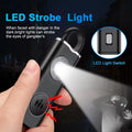 Hollarm Personal Safety Siren Alarm 130dB Siren Strobe Self Defense Alarm for Women, Kids, Elderly Anti Robbery Call for Help