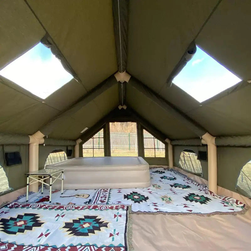 PAKICETUS Upgraded Inflatable Tent, Hunting Visualization | SAMAG