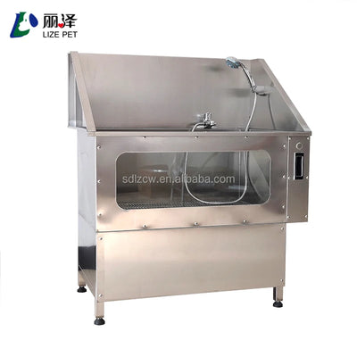 AIROW Stainless Steel Pet Spa Bathtub, Bath Pool Factory | SAMAG