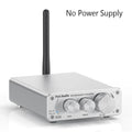 Fosi Audio BT10A Mini Bluetooth Amplifier 2 Channel Amp for Home Speakers Treble & Bass HiFi Stereo Sound Amplifier 50W*2