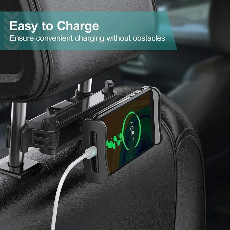 360 Rotation Universal Car Back Seat Headrest Mount Holder For iPad Air 1 2 4-11 Inch Mini Tablet PC Auto Car Phone Holder Stand