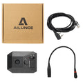 Retevis Aliunce SM01 Desktop Microphone For Walkie Talkie RT622 RT3S HD1 RA685 RT95 Two-Way Radio Handheld Mic 2pin / GP328plus