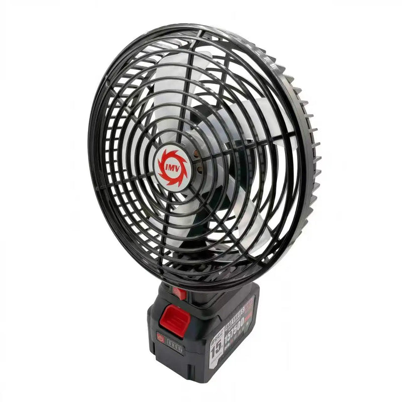 Power Tool Parts 21V Battery Camping Fan Wireless Outdoor Fishing Desktop Portable Brushless Strong Wind For - View 2 | SAMAG