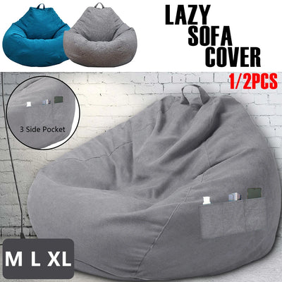 Lazy Sofa Cover Soft Comfortable Chair Decorative | SAMAG