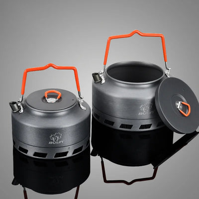 Camping Portable Kettle Teapot Coffee Pot 1L/1.5L Heat | SAMAG