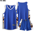 Basketball Jersey Adult Customize Quick-drying Training Uniform Shirt Sportswear Tracksuit Sport Suit Clothes Men Team Outfit
