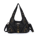 Vintage Women Handbags Shoulder Bag Top-handle Handbag Fashion Vintage Dumpling Pack Shoulder Bag Tote Bag Hobos Large Purse